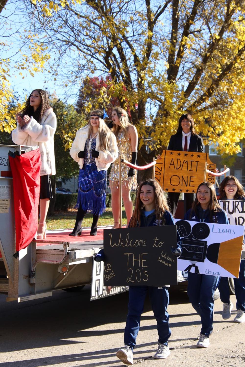 Gallery: The excitement of the homecoming parade