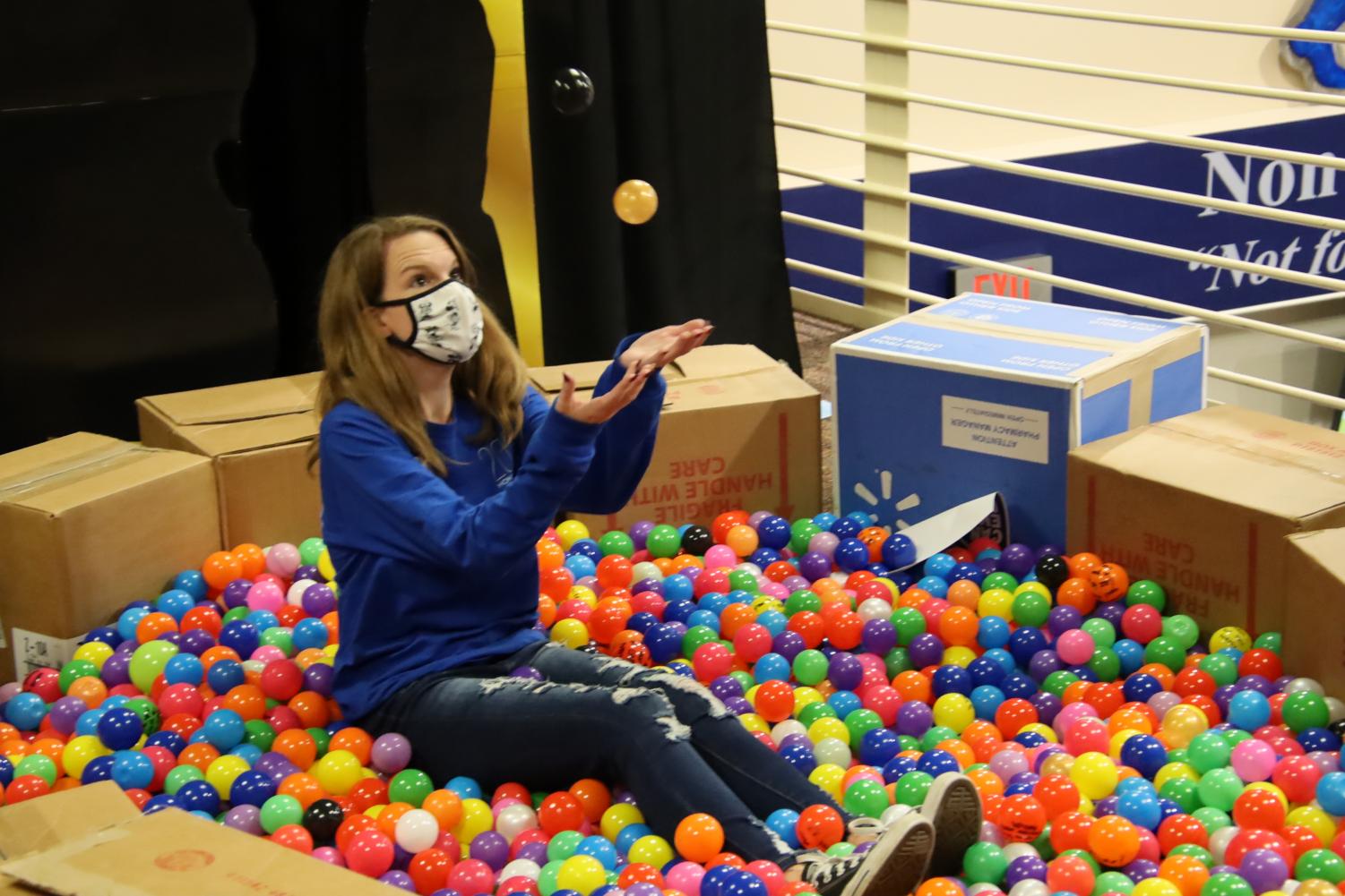 Fun fills the union during Scorch on the Porch