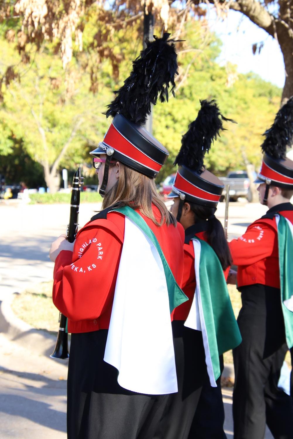 Gallery: The excitement of the homecoming parade