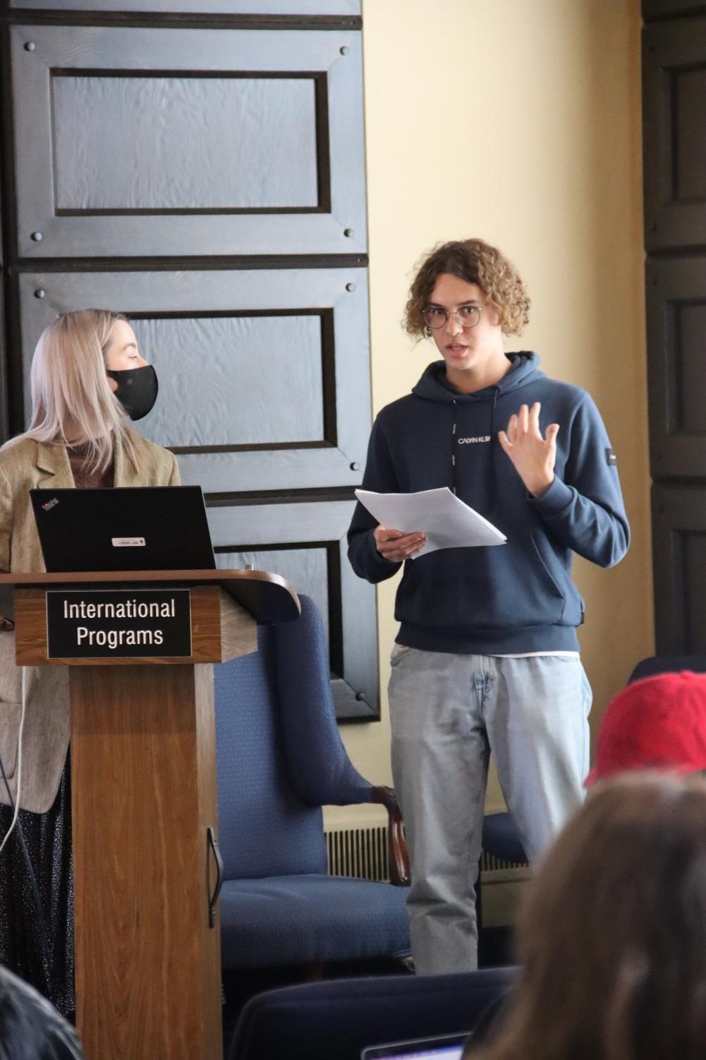 Gallery: International students share their life at brown bag discussion