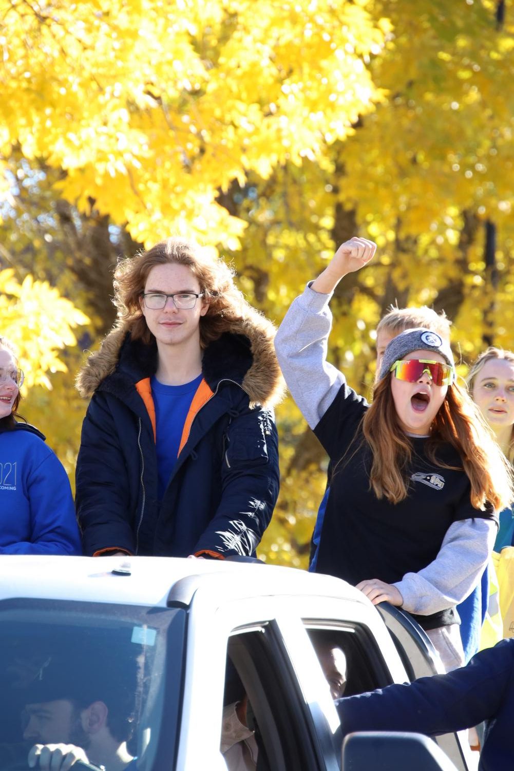 Gallery: The excitement of the homecoming parade