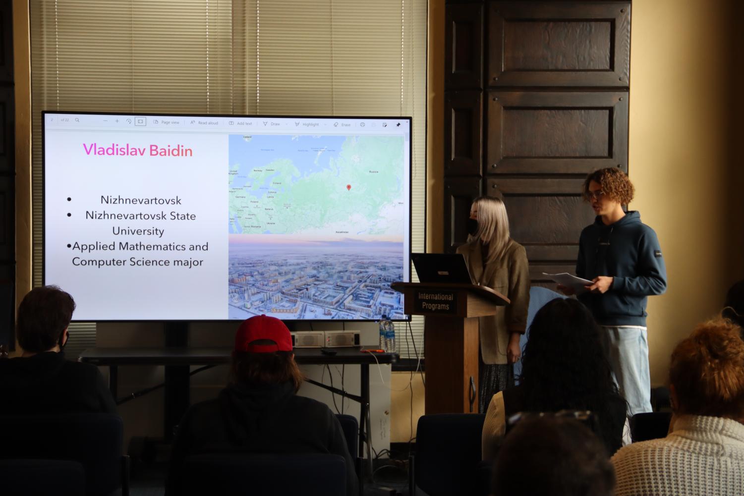 Gallery: International students share their life at brown bag discussion