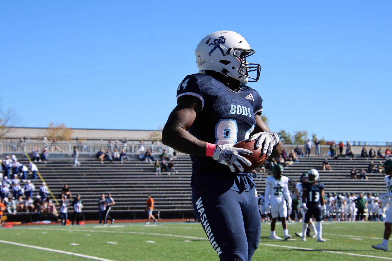 GALLERY: Shots from Football's Homecoming shutout victory