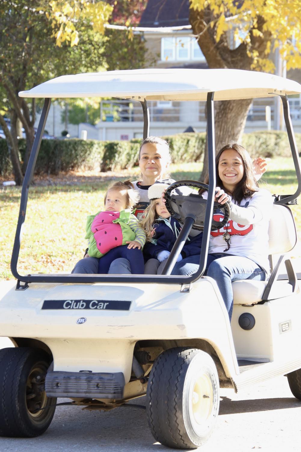 Gallery: The excitement of the homecoming parade