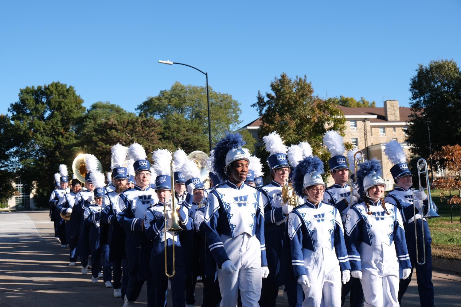 Gallery: The excitement of the homecoming parade