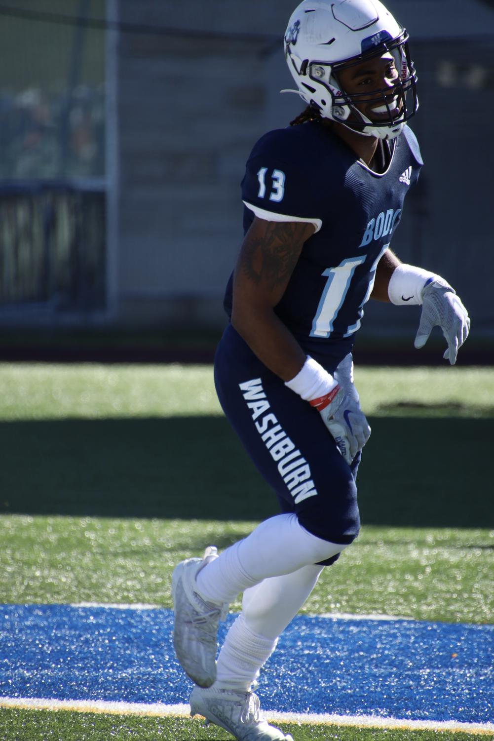 GALLERY: Shots from Football's Homecoming shutout victory