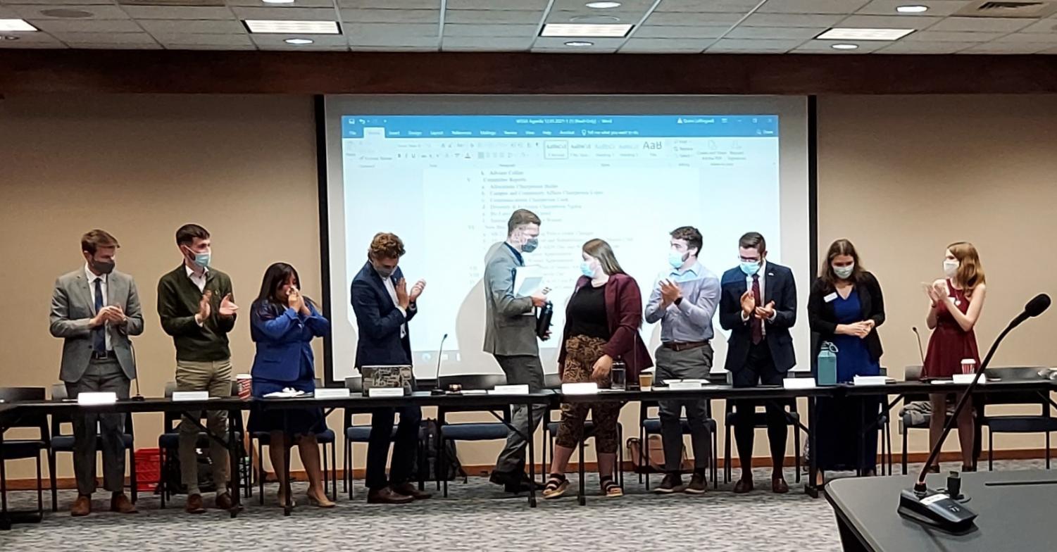 WSGA transitions in preparation of Spring Semester