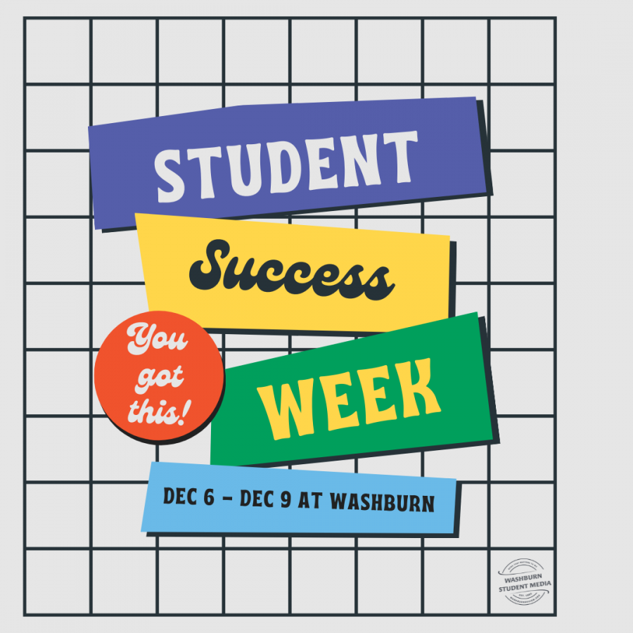 Success week approaches quickly as students get ready for finals. Success week is from Dec. 6 to Dec. 9.