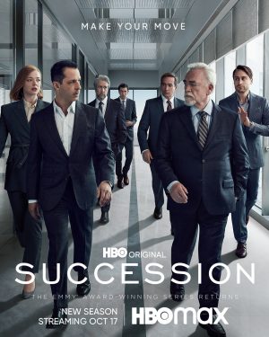 Succession stays on top in season three