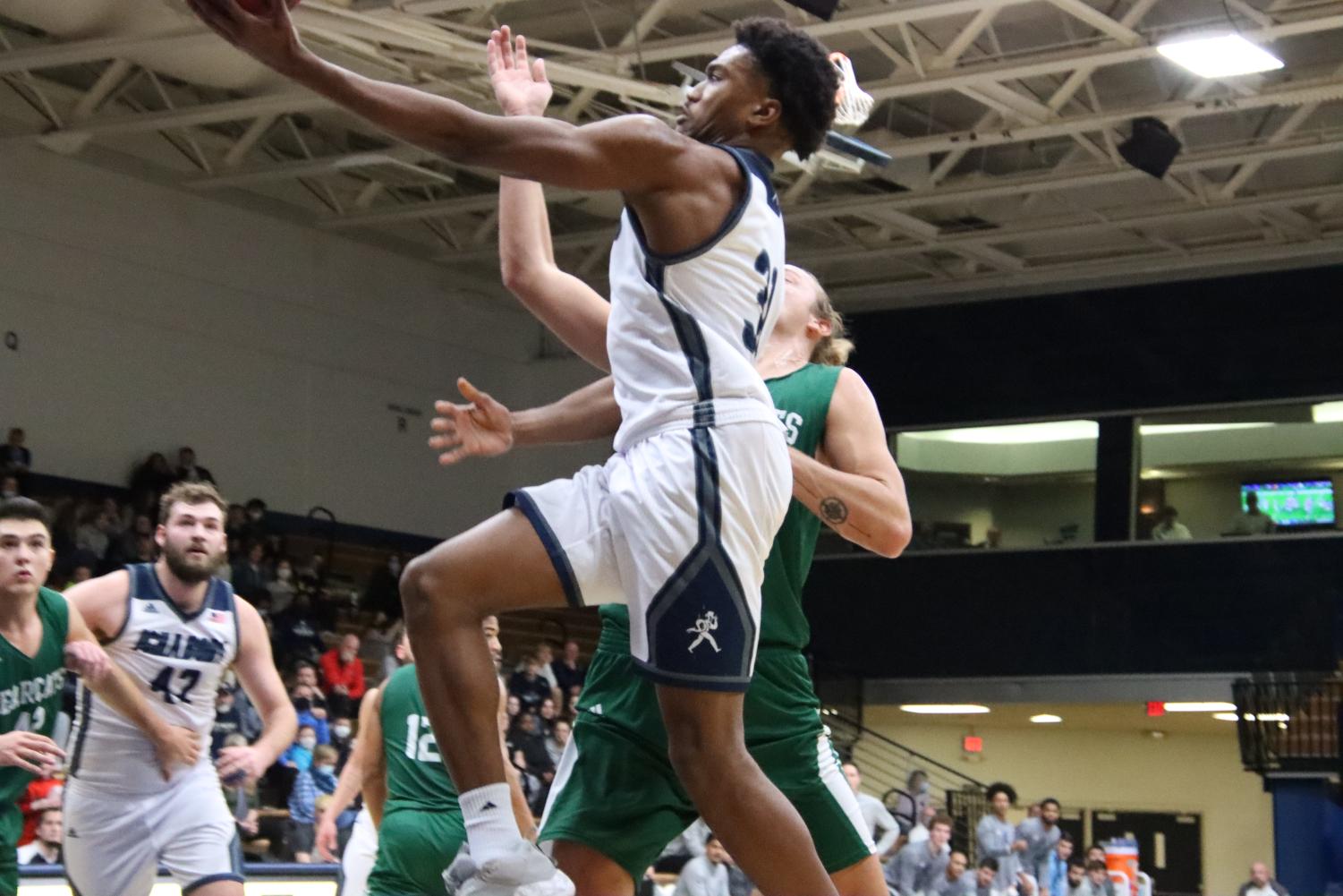 GALLERY: Men's basketball falls to No. 2 Northwest Missouri State
