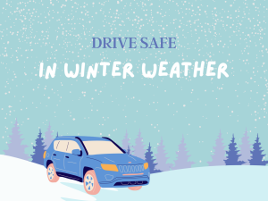 Stay Safe: The winter season can be a dangerous time for drivers, but with the right knowledge you might be able to avoid trouble. Chief Enos gave very helpful advice regarding safe driving and suggested resources for drivers to take a look at.