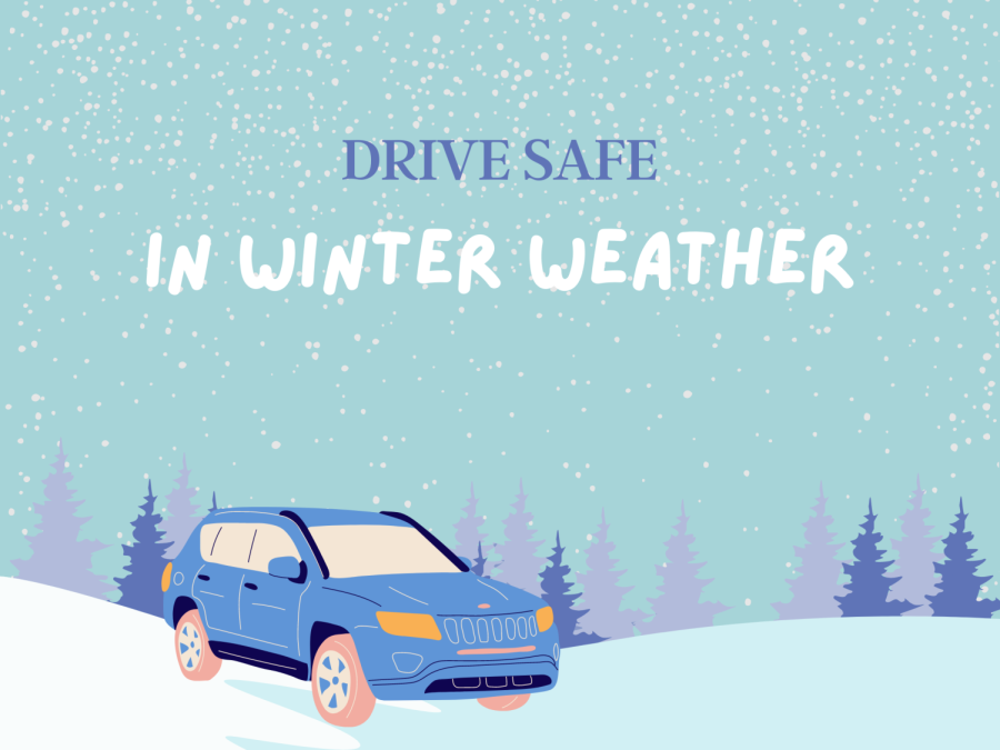 Stay Safe: The winter season can be a dangerous time for drivers, but with the right knowledge you might be able to avoid trouble. Chief Enos gave very helpful advice regarding safe driving and suggested resources for drivers to take a look at.