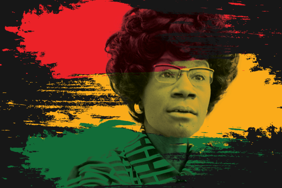 Shirley Chisholm is the first in this series that are going to be highlighted. She was an advocate for the rights of African Americans and women throughout her career.