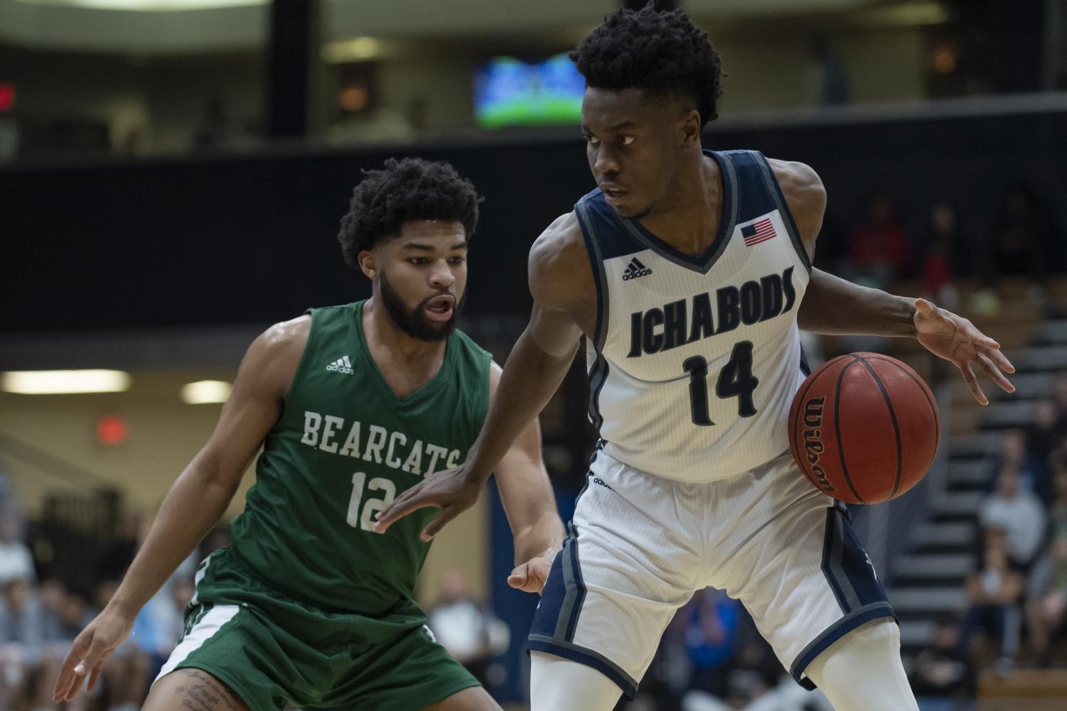 GALLERY: Men's basketball falls to No. 2 Northwest Missouri State