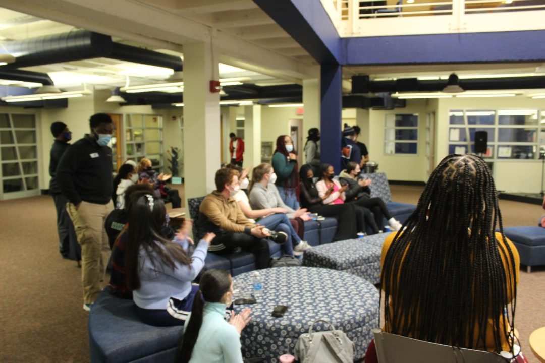 Open Mic Night showcases student talent to kick off Black History Month