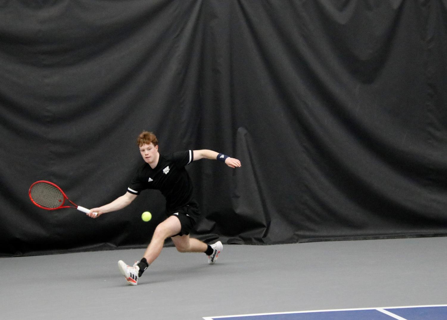 GALLERY: Sights from men's tennis' Saturday sweep