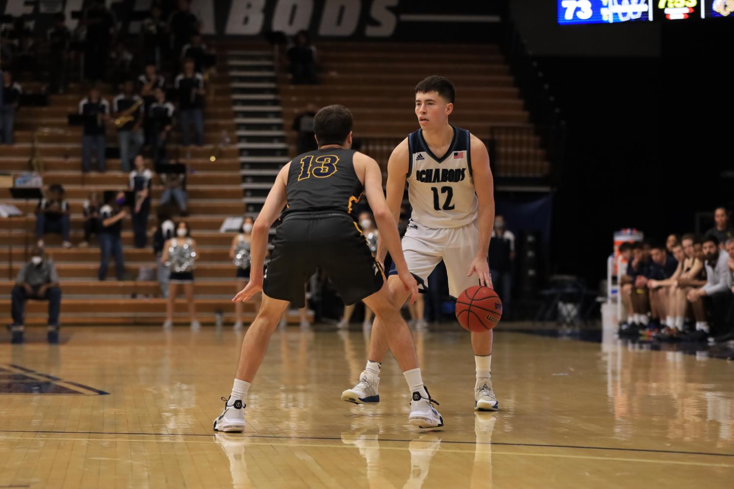 GALLERY: Sights from men's basketball's third straight home win