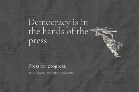 The media is often seen as the fourth branch of government. Freedom of the Press Day is used to recognize the importance of press to keep our democracy.