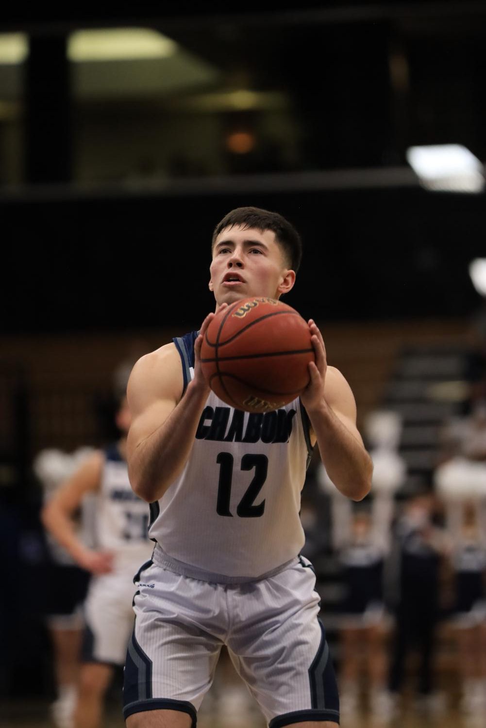 GALLERY: Sights from men's basketball's third straight home win