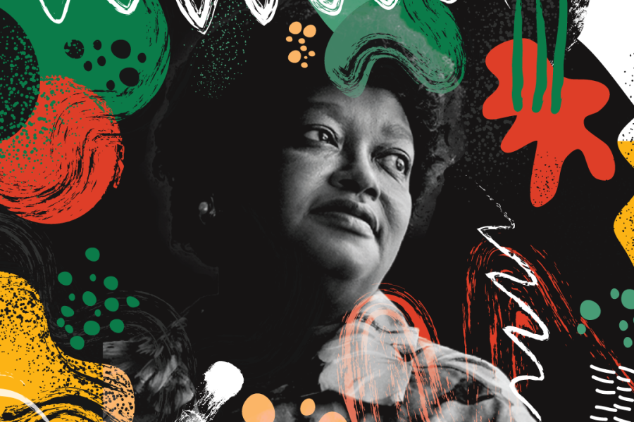 Claudette Colvin is an activist whos actions paved the way for other activists such as Rosa Parks. After refusing to give up her seat on the bus, she got detained for her actions.