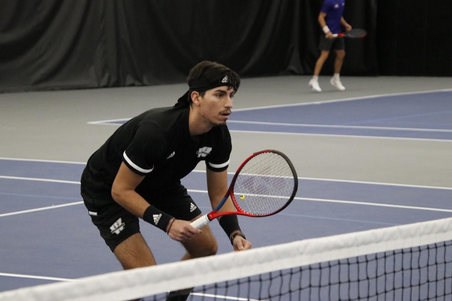 GALLERY: Sights from men's tennis' Saturday sweep