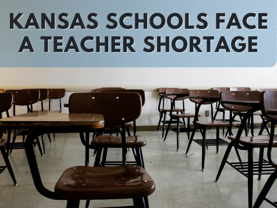 The teacher shortage has been ongoing in Kansas. How are schools facing the issue?