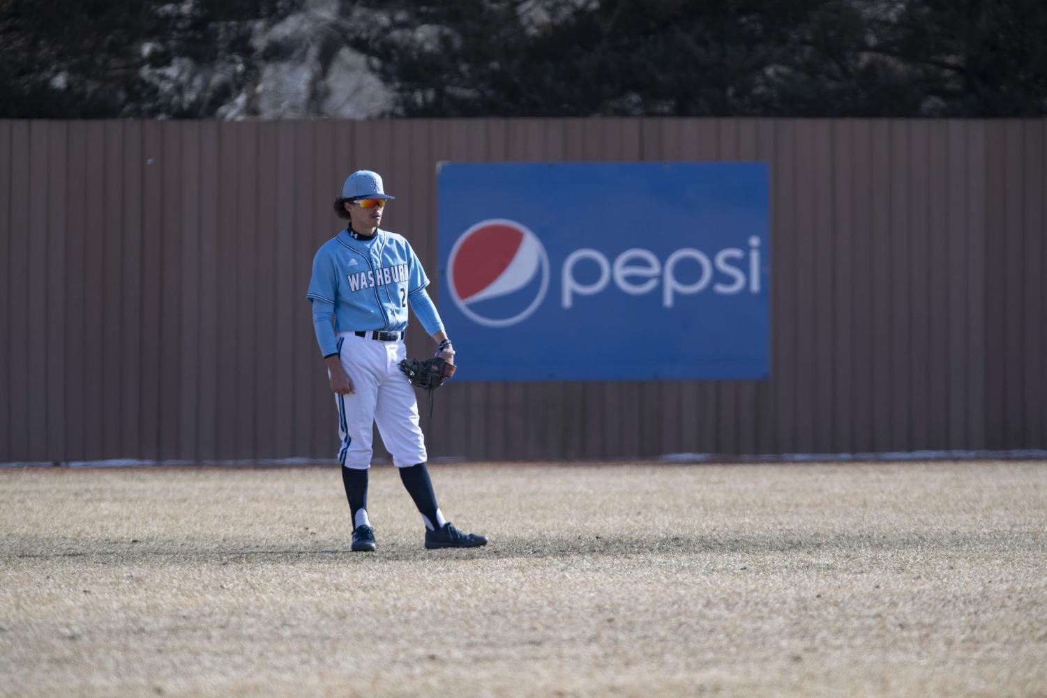 GALLERY: Baseball beats Fort Hays in extra innings