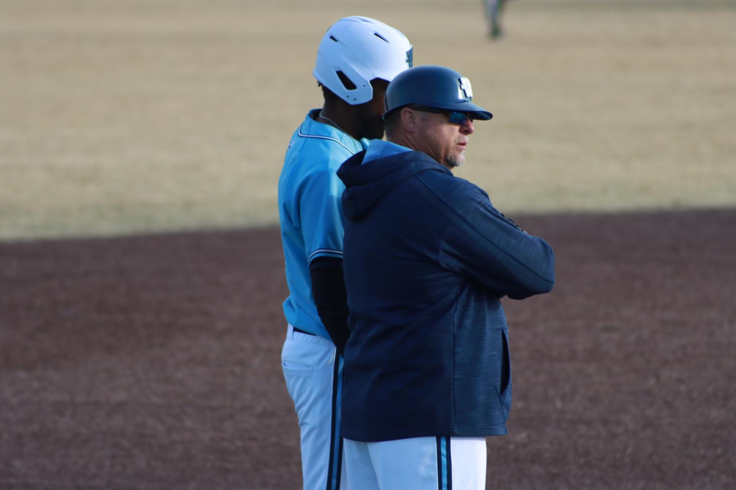 GALLERY: Baseball beats Fort Hays in extra innings