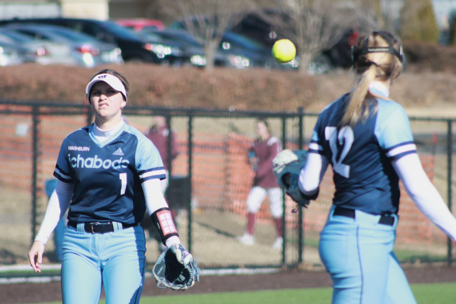 GALLERY: Softball sweeps day two of the Washburn Classic