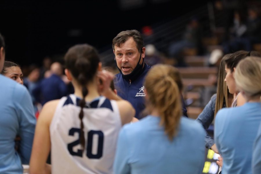 Washburn women's basketball head coach Ron McHenry announces his retirement on March 8, 2022. McHenry is the program's all-time wins leader.