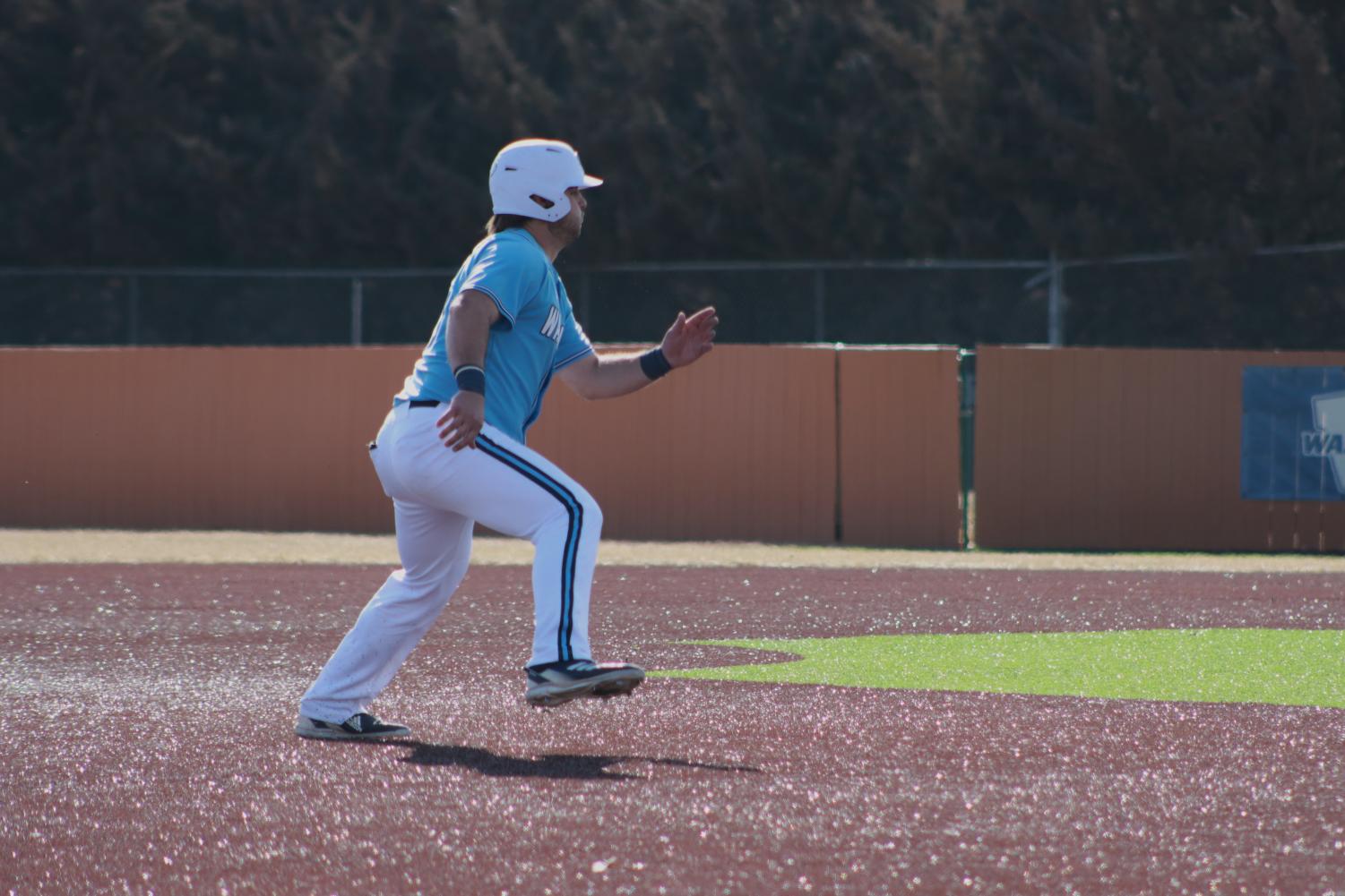 GALLERY: Baseball beats Fort Hays in extra innings