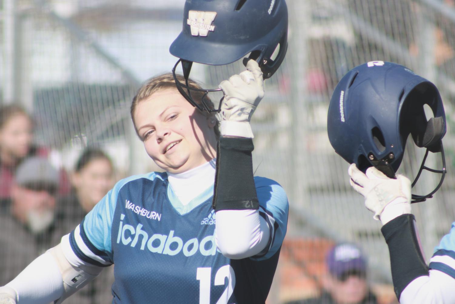 GALLERY: Softball sweeps day two of the Washburn Classic