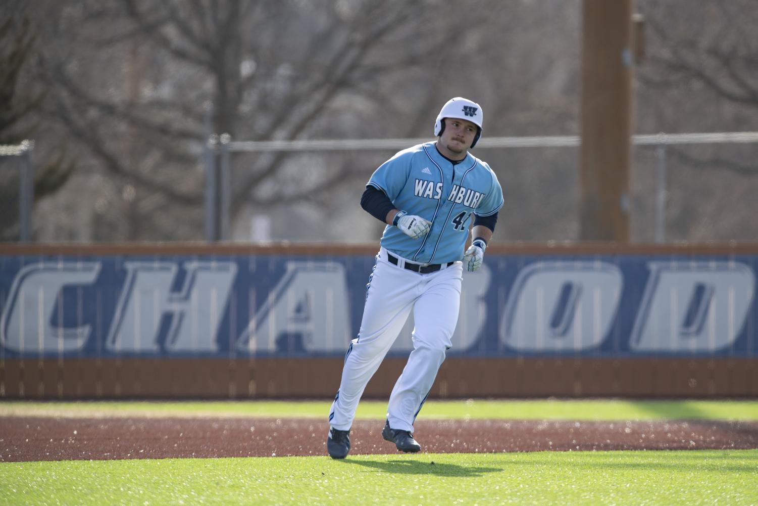 GALLERY: Baseball beats Fort Hays in extra innings