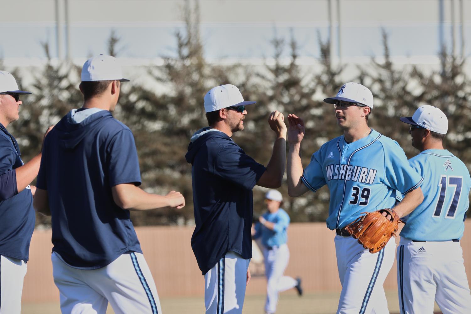 GALLERY: Baseball blows past Bearcats in 10-1 win