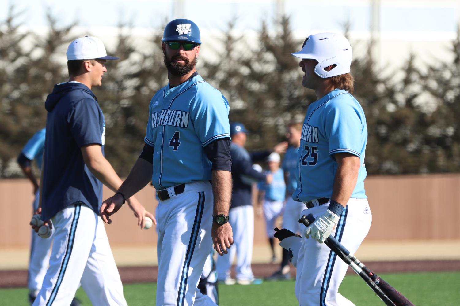 GALLERY: Baseball blows past Bearcats in 10-1 win