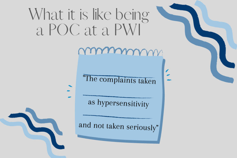 Gallery:What it is like being a POC at a PWI