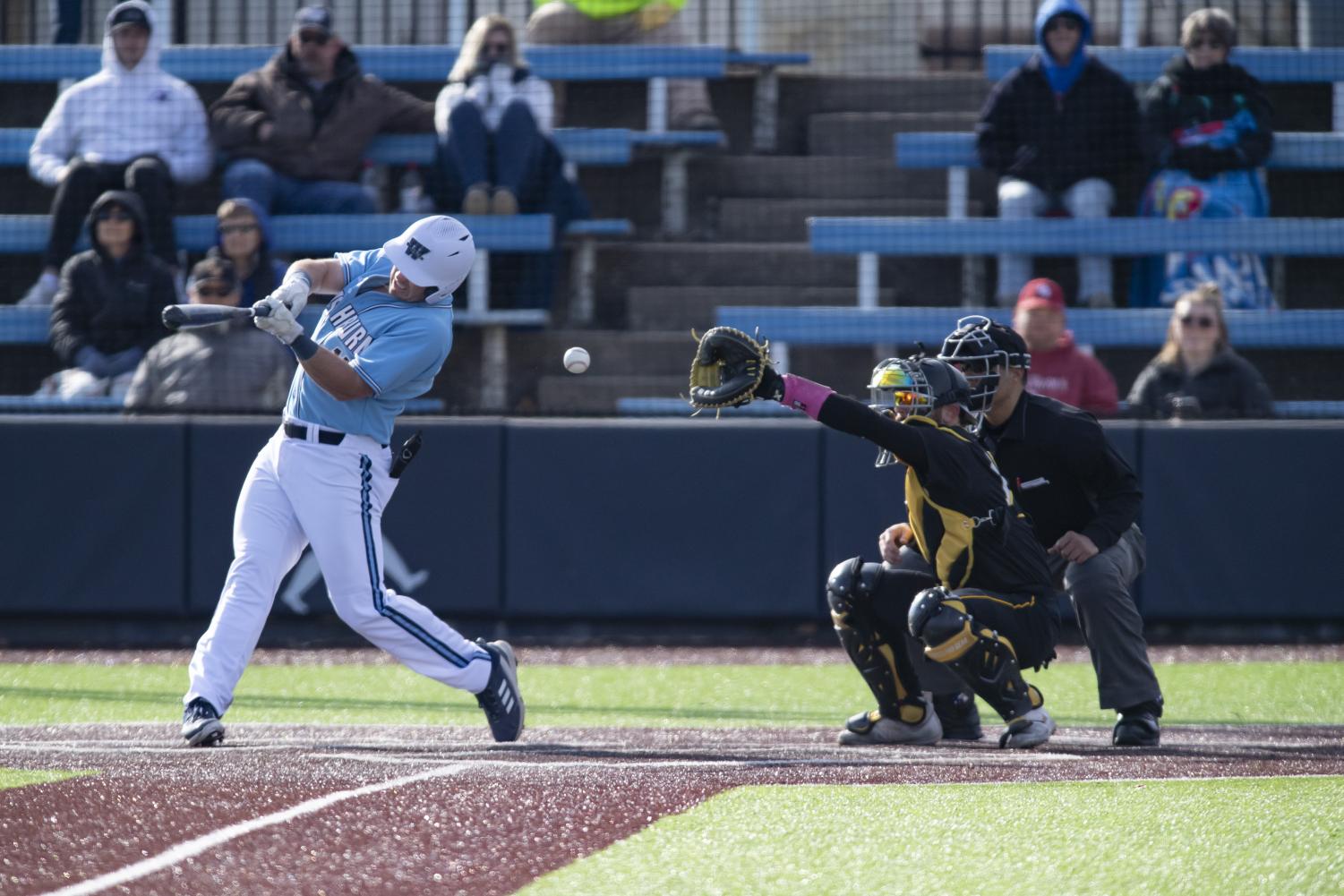 GALLERY: Baseball beats Fort Hays in extra innings