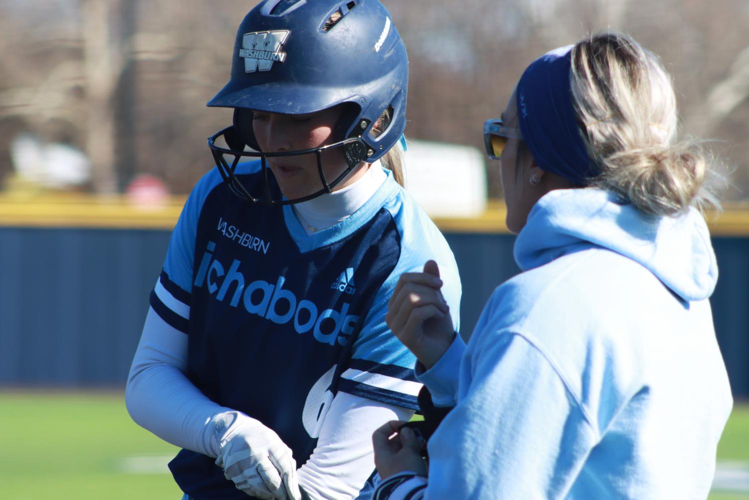 GALLERY: Softball sweeps day two of the Washburn Classic