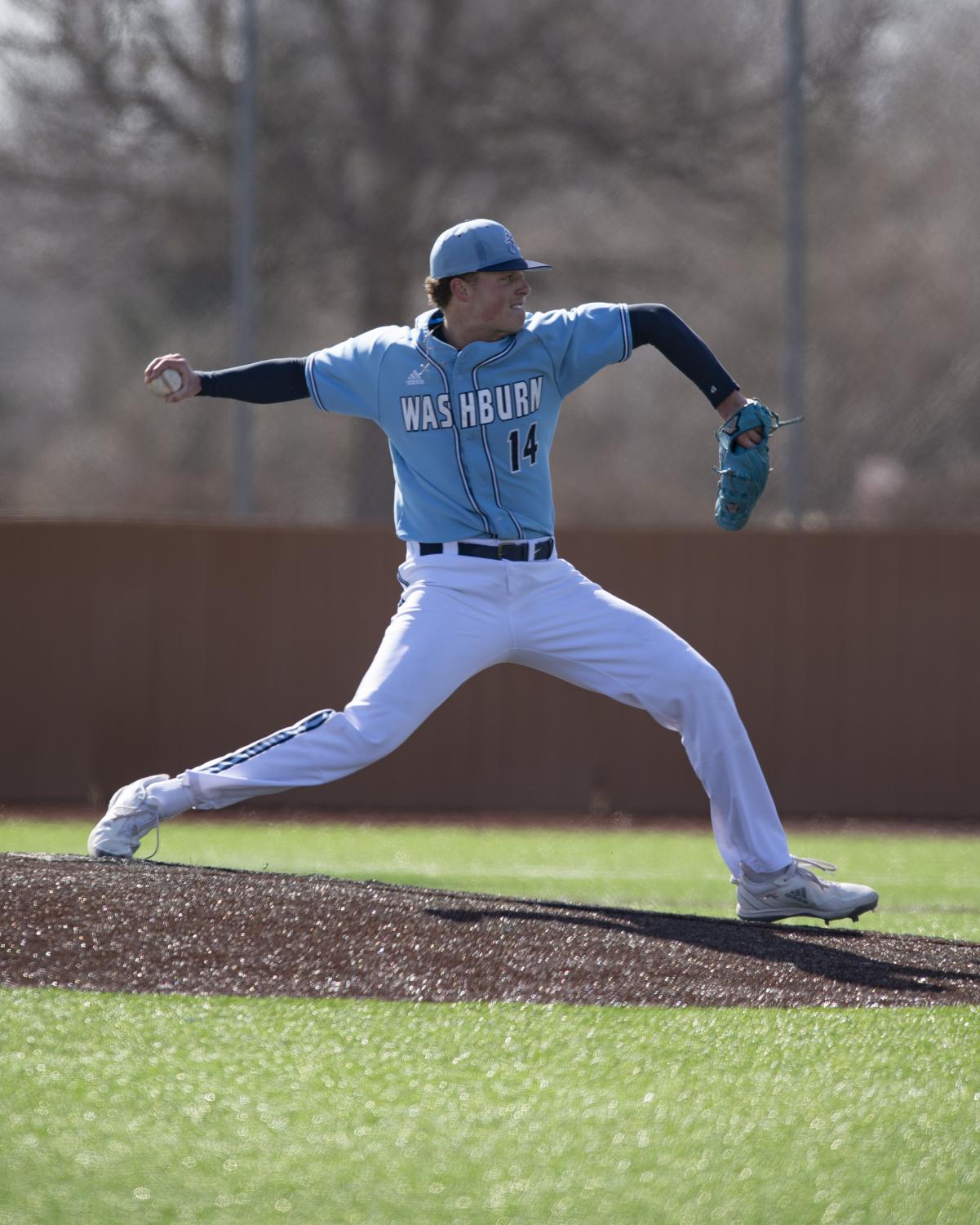 GALLERY: Baseball beats Fort Hays in extra innings