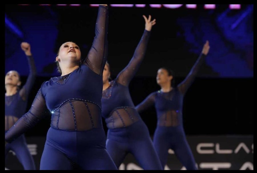 Washburns Dancing Blues are performing their Jazz routine at the DTU College Classic 2022. The Dancing Blues placed 7th nationally at the competition.