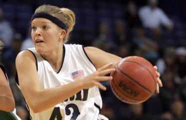 Lora Westling played for the Washburn women's basketball team from 2001-2005. Westling was named the programs new head coach April 13, 2022.
