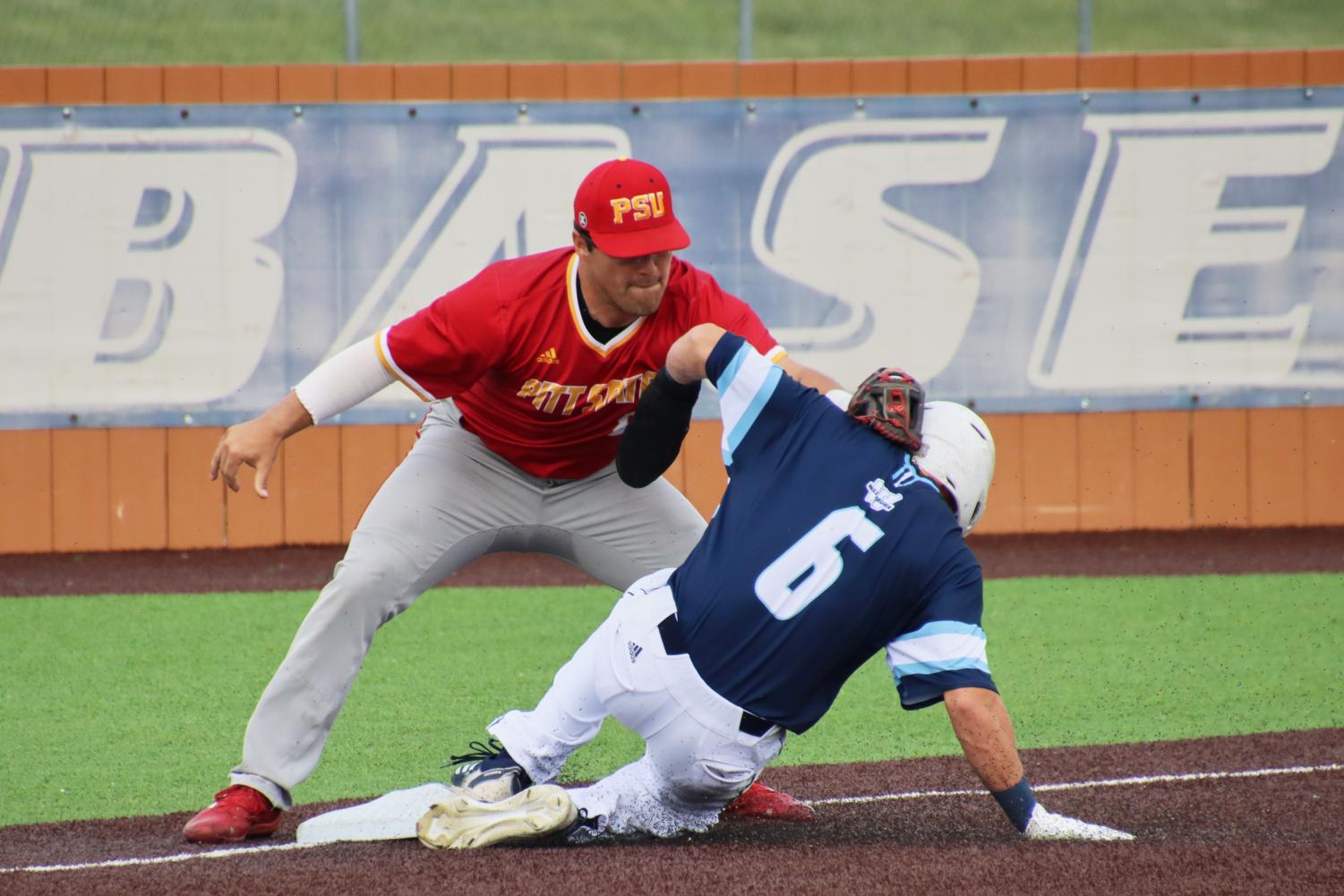Baseball bruised after 14-3 loss to Pitt State – The Washburn Review