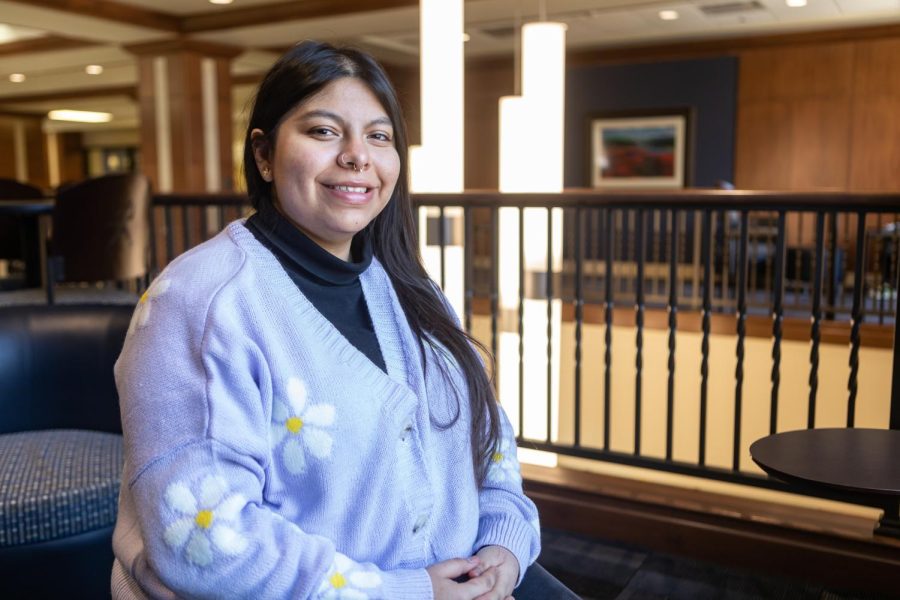 Nancy Guerrero, a first-generation student, decided to get through all her general education requirements before declaring her major. For some students, finding the right fit in a major can be the most difficult part of college.