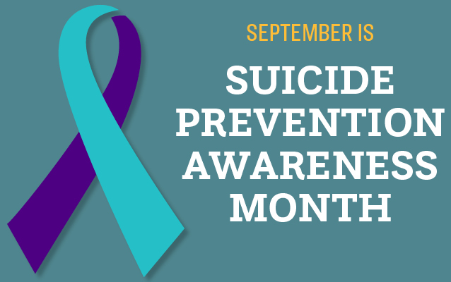 September reflects National Suicide Prevention Month