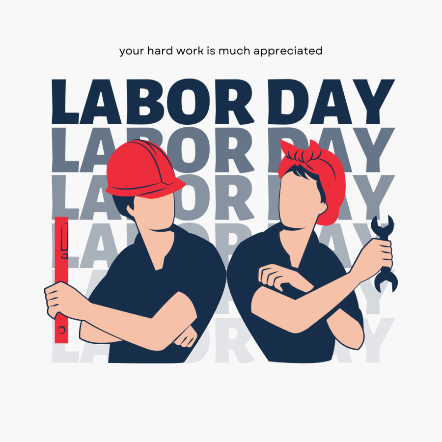 Labor Day is an annual holiday, where most get the day off. Others work, to serve  their communities.