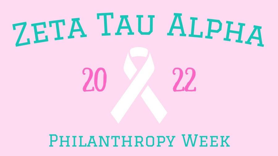 Zeta+Tau+Alpha+presents+philanthropy+week+to+raise+awareness+and+educate+students+about+breast+cancer.+Zeta+raised+money+thoughout+the+week+and+donated+it+various+foundations+in+support+of+breast+cancer+awareness.