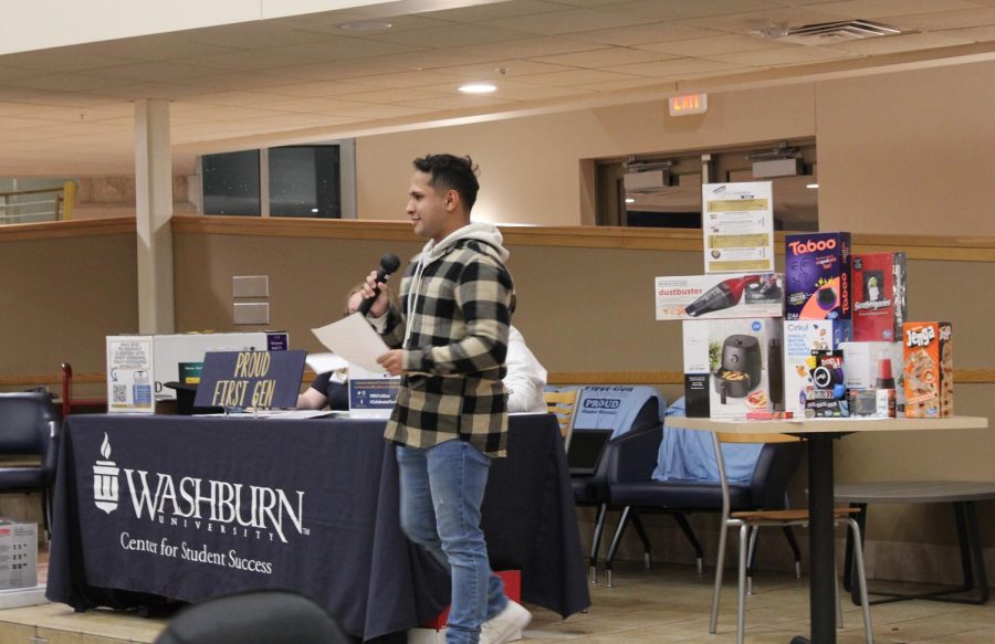 CAB & We Are F1rst host Trivia Night at the Union Cafe on Thursday, Nov. 10 from 6-7 p.m. Students brought teams of four or five to participate and win prizes.