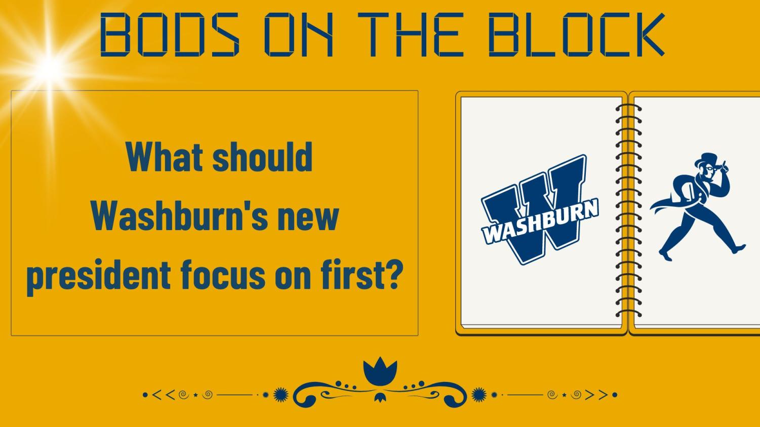 B.O.B. What Should Washburn’s New President Focus On First? - The ...