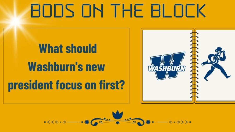 B.O.B.-Washburn+has+a+new+president.+What+do+you+think+she+should+focus+on+first