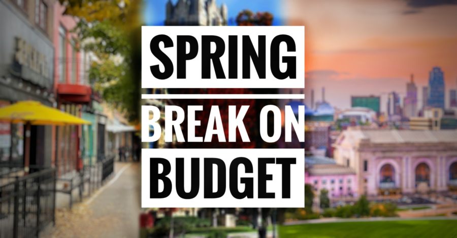 With the pressures of classes and work its important to take a break. Savor the beauty of spring break destinations with budget-friendly travel options near Topeka.